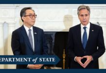 Secretary Blinken meets with Republic of Korea Minister of Foreign Affairs Cho Tae-yul, 31 October 2024