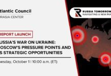 Report Launch | Russia’s war on Ukraine: Moscow’s pressure points and US strategic opportunities, 1 October 2024