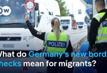 Germany expands border controls to curb migration, 18 September 2024
