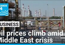 Oil prices jump as speculation rises on possible Israel retaliation against Iran, 3 October 2024