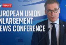 News conference on the imminent action for European Union enlargement, 19 September 2024