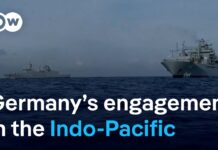 Germany is increasing its military presence in the Indo-Pacific region, 4 October 2024