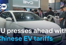EU greenlights tariffs for Chinese electric vehicles, 4 October 2024