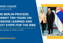 The Berlin Process Summit ten years on: Lessons learned and next steps for the WB6, 4 October 2024