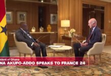 Ghana’s President Akufo-Addo says security in Sahel has ‘worsened’ since French troops left, 5 October 2024