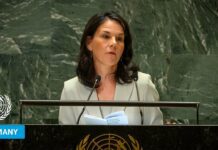 Germany – Federal Minister for Foreign Affairs Addresses UN General Debate, 79th Session, 27 September 2024