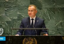 Poland – President Addresses United Nations General Debate, 79th Session, 25 September 2024