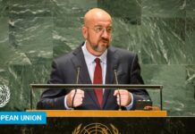 European Union – President of the European Council Addresses UN General Debate, 79th Session, 26 September 2024