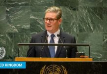 United Kingdom – Prime Minister Addresses United Nations General Debate, 79th Session, 27 September 2024