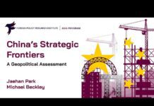 China’s Strategic Frontiers: A Geopolitical Assessment, 18 October 2024