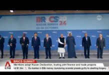 BRICS communique calls for reforms to international finance, global security 24 October 2024