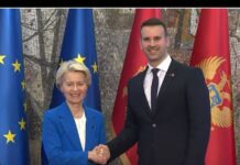 Press conference with HE Milojko Spajić, Prime Minister of Montenegro, 26 October 2024