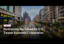 Forecasting the Future for U.S.-Taiwan Economic Cooperation, 4 September 2024