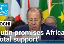 Putin promises Africa ‘total support’ in anti-West pitch to continent, 10 November 2024