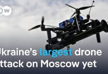 Drone warfare: Both Russia and Ukraine massively increase drone deployment into enemy territory, 10 November 2024