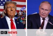 Kremlin denies Trump-Putin phone call, 11 November 2024