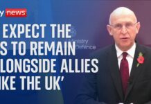 ‘I don’t expect the US to turn away from NATO’, says UK defence secretary, 11 November 2024