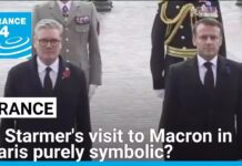 Is Keir Starmer’s visit to Emmanuel Macron in Paris purely symbolic? 11 November 2024