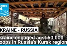 Ukrainian forces engaged against 50,000 troops in Russia’s Kursk region, Zelensky says, 12 November 2024