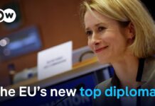 Ukraine advocate Kaja Kallas set to become EU’s top diplomat, 12 November 2024