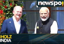 German Chancellor Scholz Arrives in Delhi to Boost Bilateral Ties, 25 October 2024