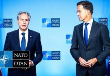 NATO Secretary General with US Secretary of State Antony J. Blinken, 13 November 2024