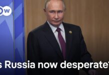 Ukraine says North Korean military units are now in Kursk region, 25 October 2024