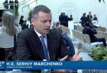 Ukraine’s Finance Minister on the importance of the G7 ERA loan, 25 October 2024
