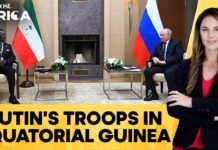 Equatorial Guinea: Russia Deploys 200 Military Instructors Amid Sex Scandal, 13 November 2024