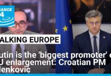 Putin is the ‘biggest promoter’ of EU enlargement, Croatian PM Plenkovic says, 25 October 2024