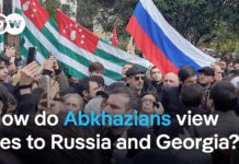 Protesters in Abkhazia storm parliament over investment agreement with Moscow, 15 November 2024