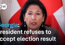 Political turmoil in Georgia after pro-Russian party declared election winner, 27 October 2024