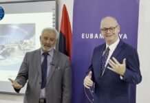 EUBAM Libya and ANGA Collaborate to Combat Drug Trafficking in Libya, 5 November 2024