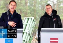 NATO Secretary General with the President of Latvia Edgars Rinkēvičs, 14 November 2024