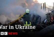 Russia attacks Ukraine energy infrastructure with missiles and drones, 17 November 2024