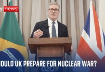 PM hits out at ‘irresponsible rhetoric’ from Russia after Putin changed nuclear strike threshold, 19 November 2024