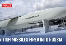 Ukraine fires British Storm Shadow missiles into Russia, 20 November 2024