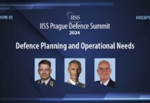 Special Session 3: Defence planning and operational needs, 8 November 2024