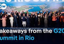 Brazil’s G20 summit focused on sustainability, poverty, 19 November 2024