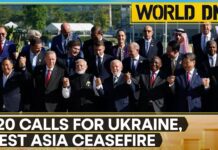 G20 Summit in Rio: Leaders Welcome ‘Constructive Initiatives’ For Peace In Ukraine, 19 November 2024