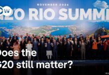 With the world more divided than ever what could the G20 agree on?