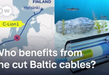 Baltic Sea cables: Does the trail lead to China? 20 November 2024
