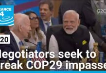 Negotiators seek to break COP29 impasse after G20 ‘marching orders’, 19 November 2024