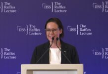 IISS Raffles Lecture: Strengthening cross regional security: Sweden and the Indo Pacific, 21 November 22024
