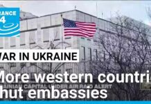 Italy, Spain and Greece follow US in closing Kyiv embassies, 20 November 2024
