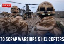 British warships, helicopters and drones to be scrapped in cost-cutting measure, 20 November 2024