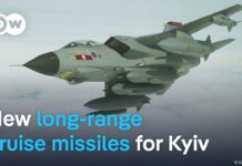 Ukraine reportedly fires UK-made Storm Shadow cruise missiles into Russia, 21 November 2024