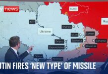 Putin fires ‘new type of missile’ as Healey says frontline is ‘unstable’, 21 November 22024