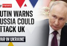 Putin warns he could new use missile to attack US and UK military facilities, 21 November 2024