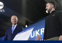 Biden administration announces $275M aid package for Ukraine, 20 November 2024